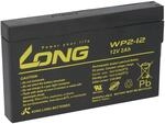 Akku WP2-12 12V 2Ah Blei AGM Akku Kompatibel NP2-12, MP2-12SL, NP2-12FR -...