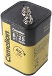 Arcas Zinc Air Alkaline 4LR25 6 Volt, 25Ah, 130Wh, Batterie mit bis zu 4mal mehr