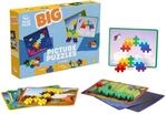 PLUS PLUS 4384 Kreativ Bausteine-Set Big Bilder Puzzle, 60 Teile | Geniales