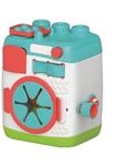 Clementoni Soft Clemmy Sensorische Waschmaschine - Mit 5 weichen Bausteinen | f&uuml;r