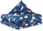 4FIZJO Gewichtsdecke Kinder 3 kg 100x150 cm, Therapiedecke, f&uuml;r Stressabbau &