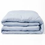 Homescapes K&uuml;hldecke Bett &ndash; leichte Bettdecke ohne Bezug 135x200 cm &ndash;...