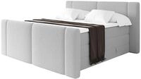 ALTDECOR Boxbett H3 H4 Matratze Evon King Zanozek - 140x200 - Hellgrau |...