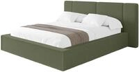 ALTDECOR Polsterbett Matratze H3/H4 RIVO 140x200 - Gr&uuml;n | Polsterbett mit...