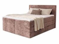 Sofnet Boxspringbett Mollo XL mit 2 Bettk&auml;sten und Topper, mit...