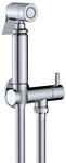 Belvit Bidet-Armatur mit Handbrause, Aufputz WC-Dusche Set, Chrom | Komplettes