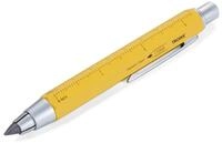 TROIKA ZIMMERMANN 5,6 BLEISTIFT- PEN56/YE Fallminen-Stift (5,6 mm HB-Mine) -