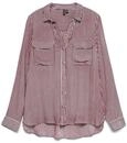 VERO MODA Damen Bluse VMBUMPY - Regular Fit XS S M L XL XXL Weiss Schwarz