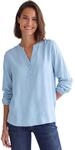 Cecil Damen Langarm Tunika mit Split Neck