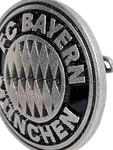 FC Bayern M&uuml;nchen Anstecker I Brosche I Pin I Logo I Grau I Fu&szlig;ball |...