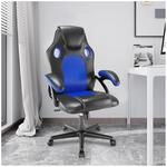 HTI living B&uuml;rostuhl ECO Daytona Blau Gaming Stuhl Drehstuhl Schreibtischstuhl