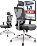 LUTIVO Alpha B&uuml;rostuhl Ergonomisch Schreibtischstuhl | Mit 11...