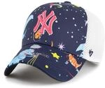 47 MLB Kindercap verstellbar gebogener Schirm Teamlogo Dinosaurier Einhorn Junge