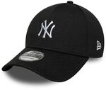New Era Erwachsene 39Thirty Stretch Mesh MLB New York Yankees Baseballm&uuml;tze