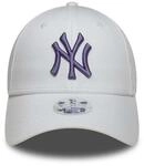 New Era 9Forty MLB ESS WMNS Yankees Cap Basecap Baseballcap Curved Brim...
