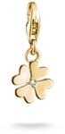 THOMAS SABO Charm Club Original Gl&uuml;Cksbringer Anh&auml;Nger Mit Karabiner