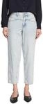 Comma Damen Jeans Hose Barrel Leg 2179938