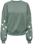 ONLY Damen Onlmacy L/S O-Neck Box Cc SWT Noos Onlmacy L/S O-Neck Box Cc SWT Noos (1er