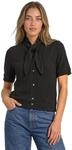 Street One Damen 3232021 Kurzarm Jacke mit Schalkragen (1er Pack)