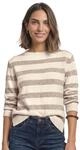 Street One Damen 3017843 Pullover mit Boat Neck und Streifen (1er Pack)