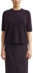 Comma Damen 2185041 Strickpullover Kurzarm (1er Pack)