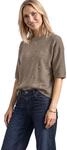 Street One Damen 3018066 3/4-Arm Pullover mit Rundhals (1er Pack)