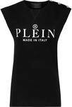 Philipp Plein Kurzarm-Rundhals-T-Shirt Iconic Plein