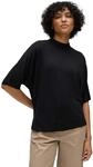 OPUS Jerseyshirt Damen | Flie&szlig;ender Fall, Stehkragen, Seitenschlitze
