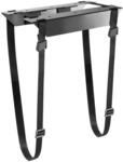 CAVO Desktop PC-Halterung CH-B-S schwarz bis 10 Kg | mit rei&szlig;festen Gurten...