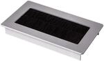SOTECH 2 x Kabeldurchlass Toledo aus Alu Silber eloxiert 100 x 70 mm |...