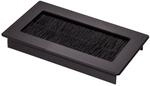 SOTECH 2 x Kabeldurchlass Toledo aus Alu schwarz eloxiert 100 x 70 mm |...