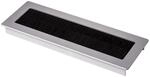 SOTECH 2 x Kabeldurchlass Toledo aus Aluminium Silber eloxiert 200 x 70 mm 