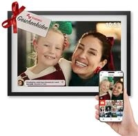 Denver Digitaler Bilderrahmen 10,1 Zoll WLAN Frameo, 16 GB | Elektronischer