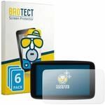 BROTECT Schutzfolie f&uuml;r TomTom GO Professional 6" | 6 St&uuml;ck Entspiegelnder