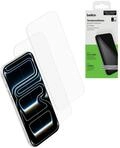 Belkin TemperedGlass Displayschutz, iPhone 18 Pro Max/17 Pro Max, 2er-Pack 