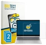 BROTECT Schutzfolie f&uuml;r HP ProBook 4 Flip G2i 13 | 2 St&uuml;ck Transparenter