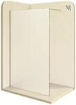 i-flair FIONA Duschabtrennung Walk IN 90x200cm 10mm Nano ESG Satiniert |...