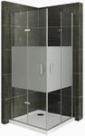 Moments of Glass Duschkabine MATILDE mit Faltt&uuml;ren 120x95 cm (Links x Rechts)...