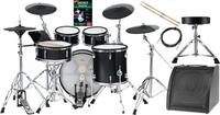 XDrum DD-670 Mesh E-Drum Kit - elektronisches Schlagzeug mit echter HiHat -...