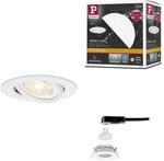 Paulmann LED Einbauleuchte Nova Plus GU10 Flat IP65 93 mm 4,9W 550lm 230V...