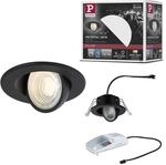 Paulmann LED Einbauleuchte Zina IP65 5W / 8W 685lm / 0lm 230V dimmbar 2700-4000K