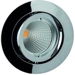 RUTEC Einbaustrahler Downlight 68mm sc ch ALU55374