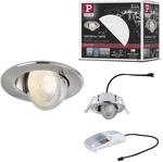 Paulmann LED Einbauleuchte Zina IP65 5W / 8W 685lm / 0lm 230V dimmbar 2700-4000K