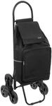 Five Einkaufstrolley, 6 R&auml;der, Metall, schwarz, Nomade, H 99 cm | Leichtmetall,