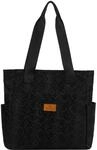 PETERSON Damen Einkaufstasche Polyester A4 Schultertasche 30 cm