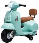 AIYAPLAY Elektro Motorrad Kinder Mini Vespa GTS 6V Elektromotorrad Gr&uuml;n | mit