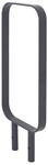 TRUTZHOLM Fahrradanlehnb&uuml;gel Fahrradst&auml;nder 115x45 cm einbetonieren |...