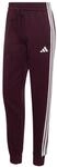 Adidas Damen Essentials 3-Stripes Fleece Slim Pants