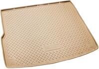 Recambo Kofferraumwanne Gummi passend f&uuml;r VW Touareg II | 2010-2018 | Beige;...