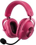 Logitech G PRO X3 Lightspeed Gaming-Headset - Magenta | 48-kHz-Mikrofon,